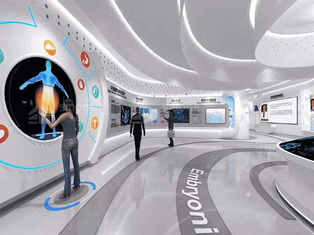 成都多媒体展厅设计施工